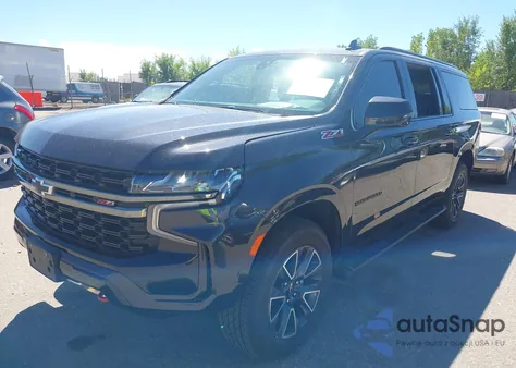 2022 Chevrolet Suburban 4Wd Z71 из США, поврежденный, VIN 1GNSKDKD6NR122902